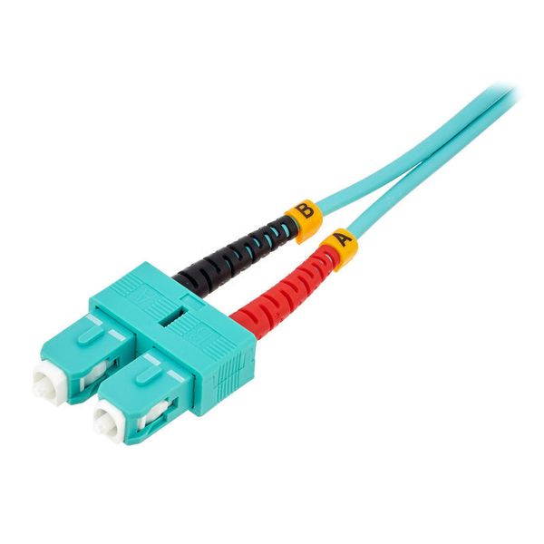 pro snake LWL cable SC-SC Duplex 0,5 OM3