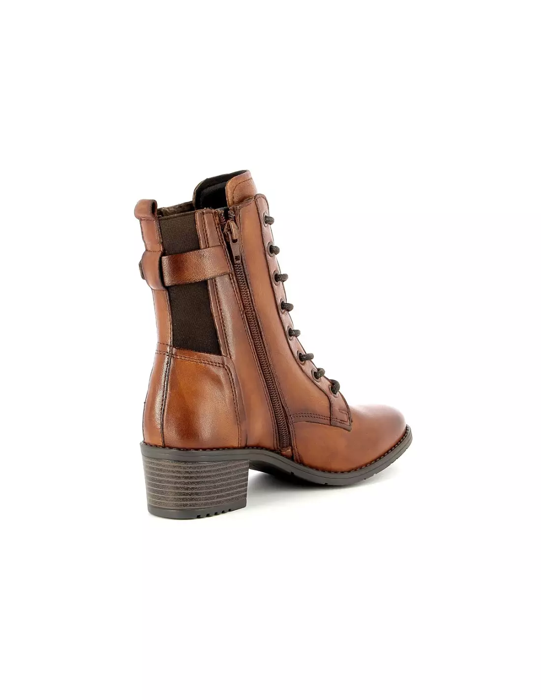BUGATTI RUBY - Boots & bottines Cognac