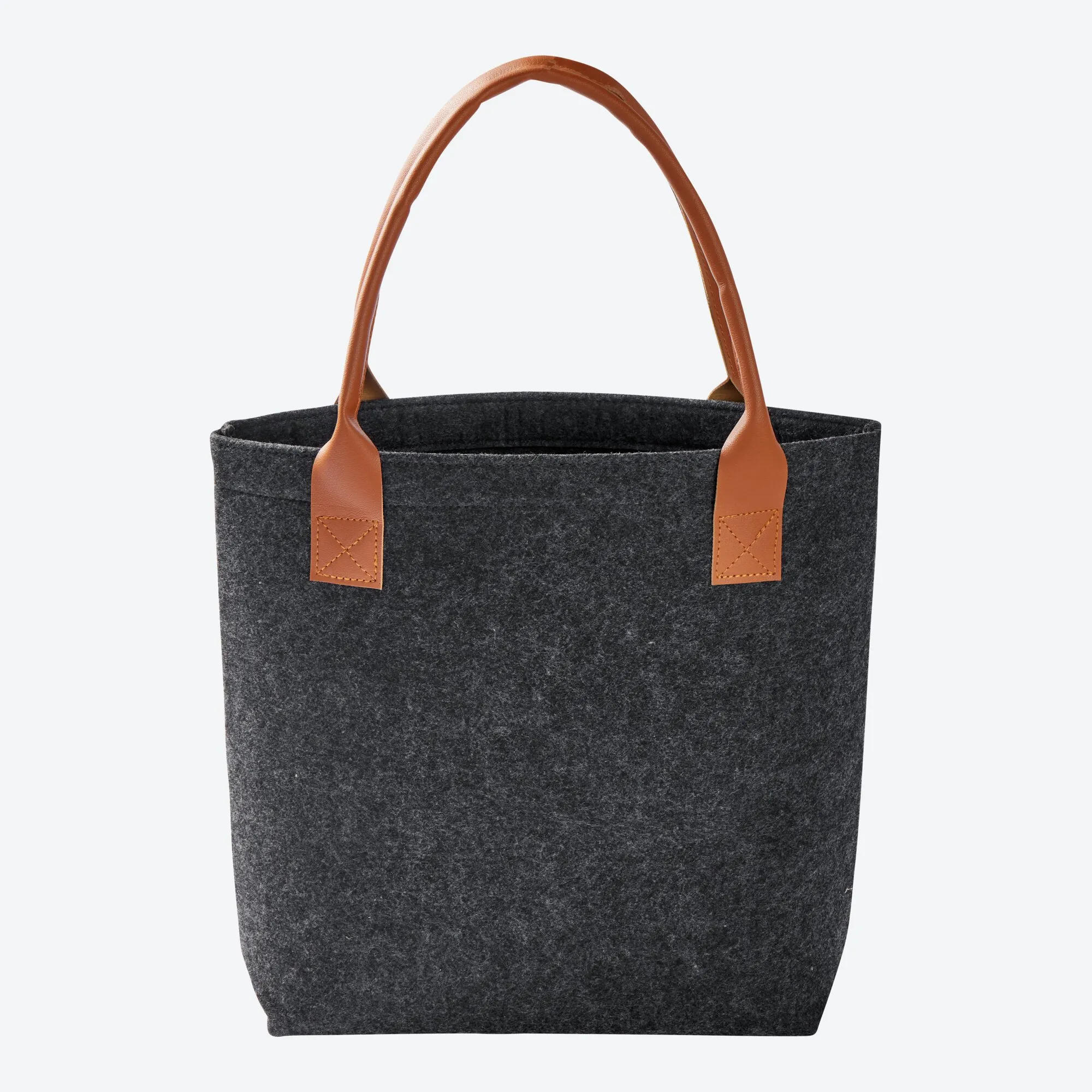 Filz-Shopper mit Griffen