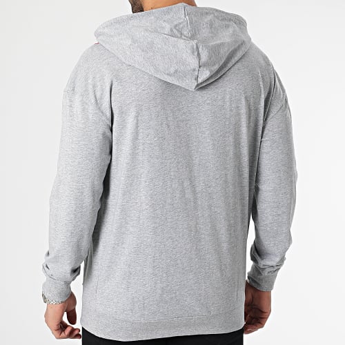 Sweat Capuche 50487781 Gris Chiné