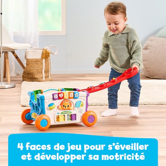 Super chariot intéractif multi-activités   de               Vtech