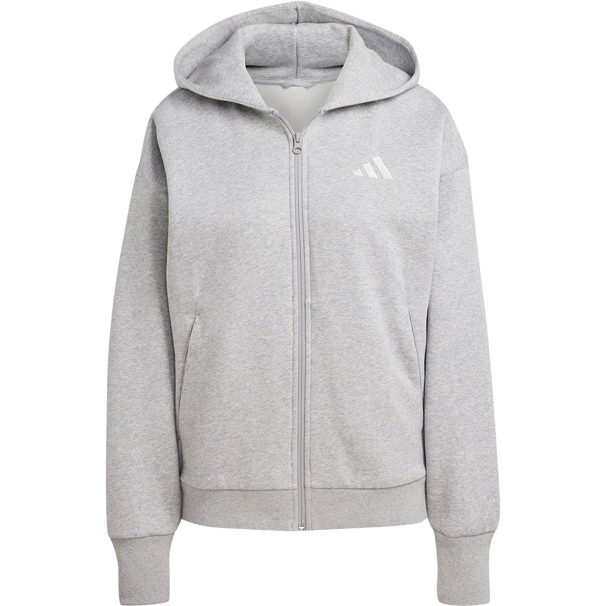 adidas ALL SZN Embroided Full Zip Hættetrøje Dame