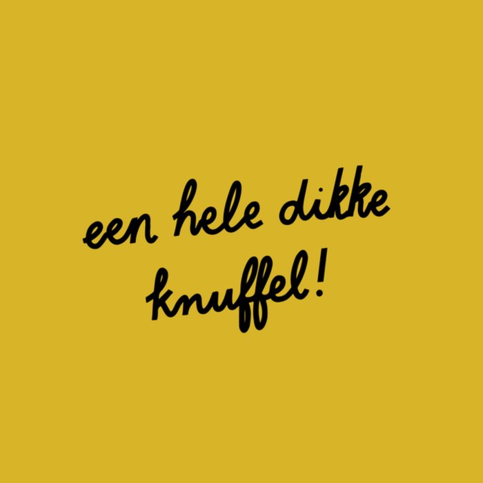 Greetz | Denken aan kaart | opa