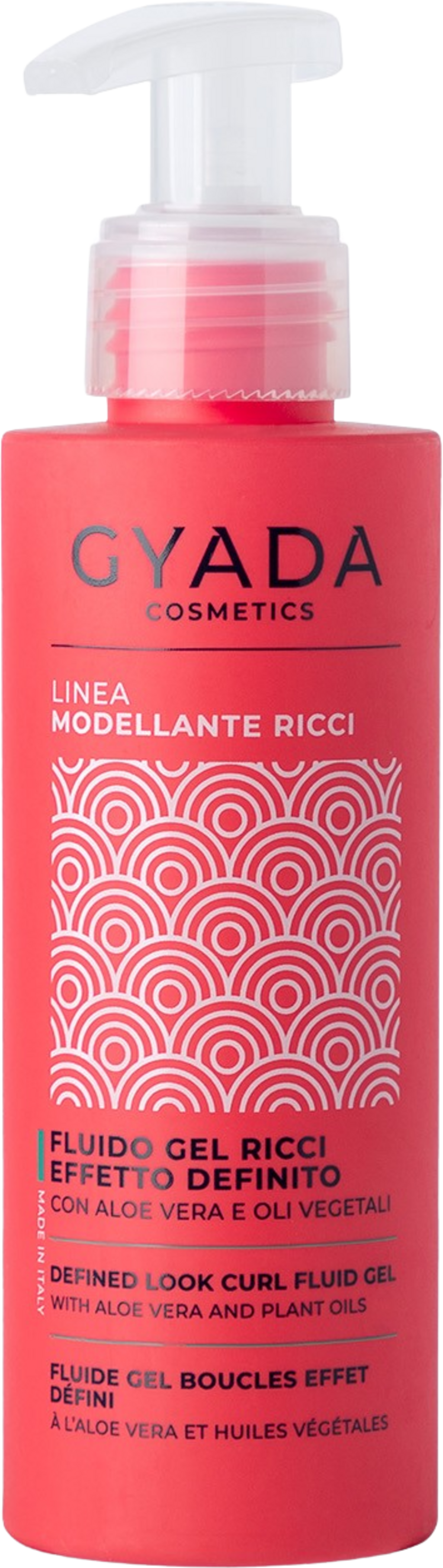 GYADA Cosmetics  Modellierendes Locken-Gel mit Definitions-Effekt, 150 ml