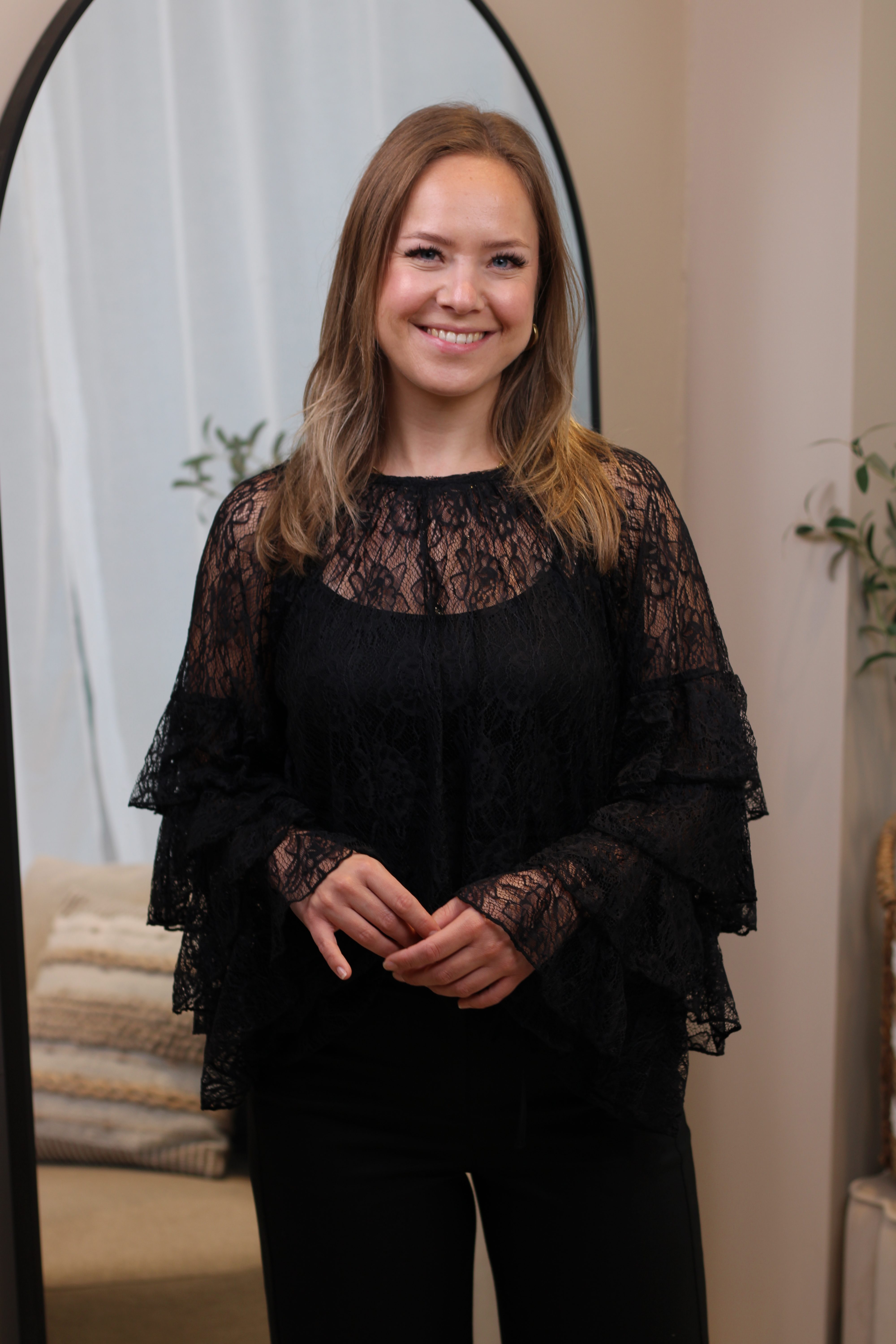 Culture - Clemency Blouse - Black