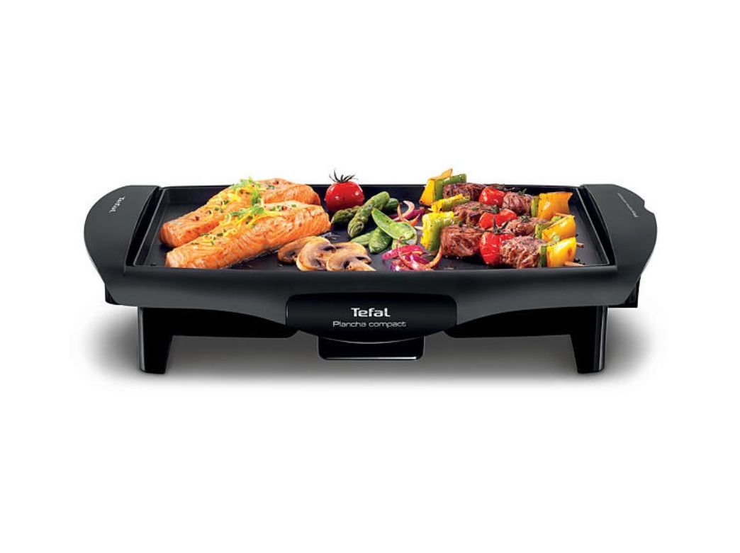 GRELHADOR DE PLACAS TEFAL CB500512 PLANCHA ULTRACOMPACT