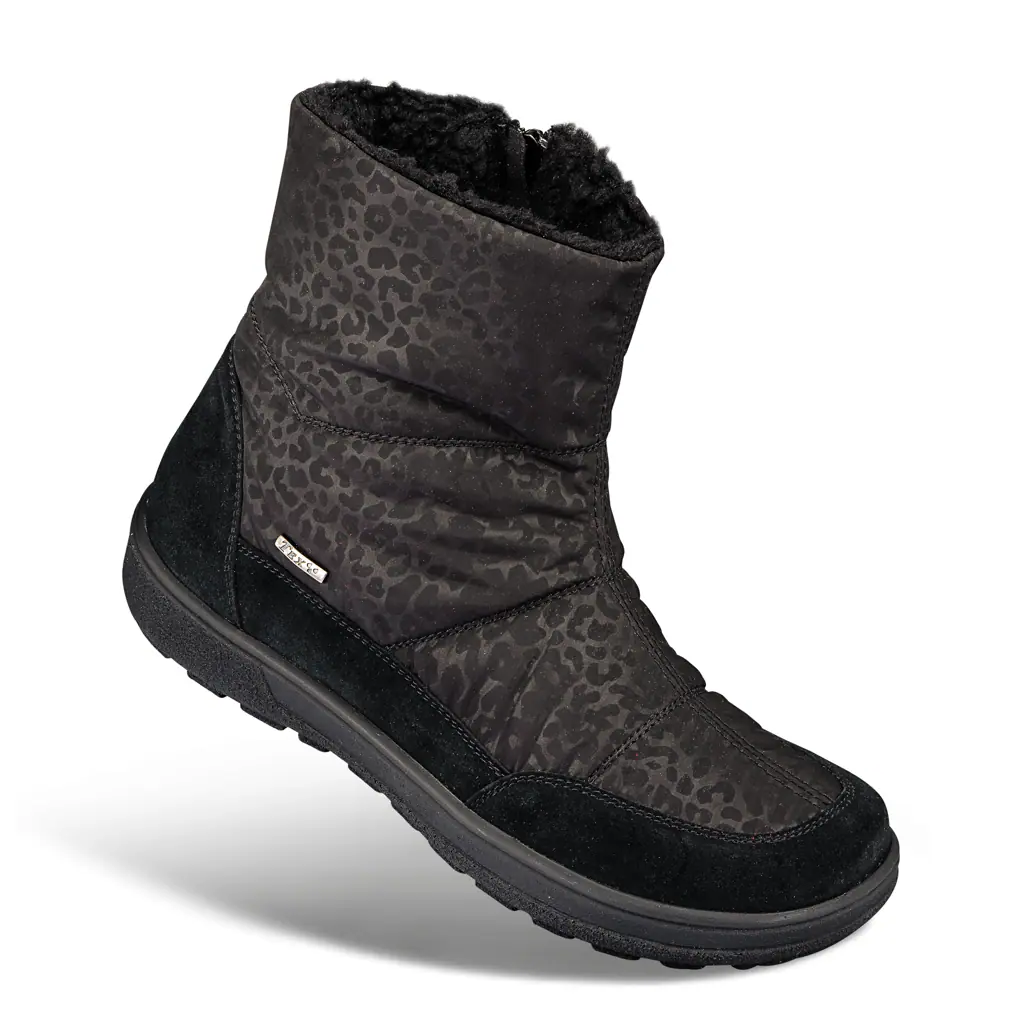DAMEN - Winterbootie TALIA TEX schwarz