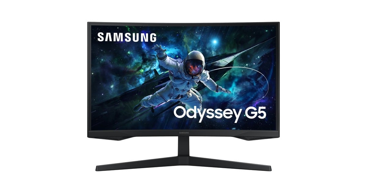 SAMSUNGOdyssey G5 G55C 27