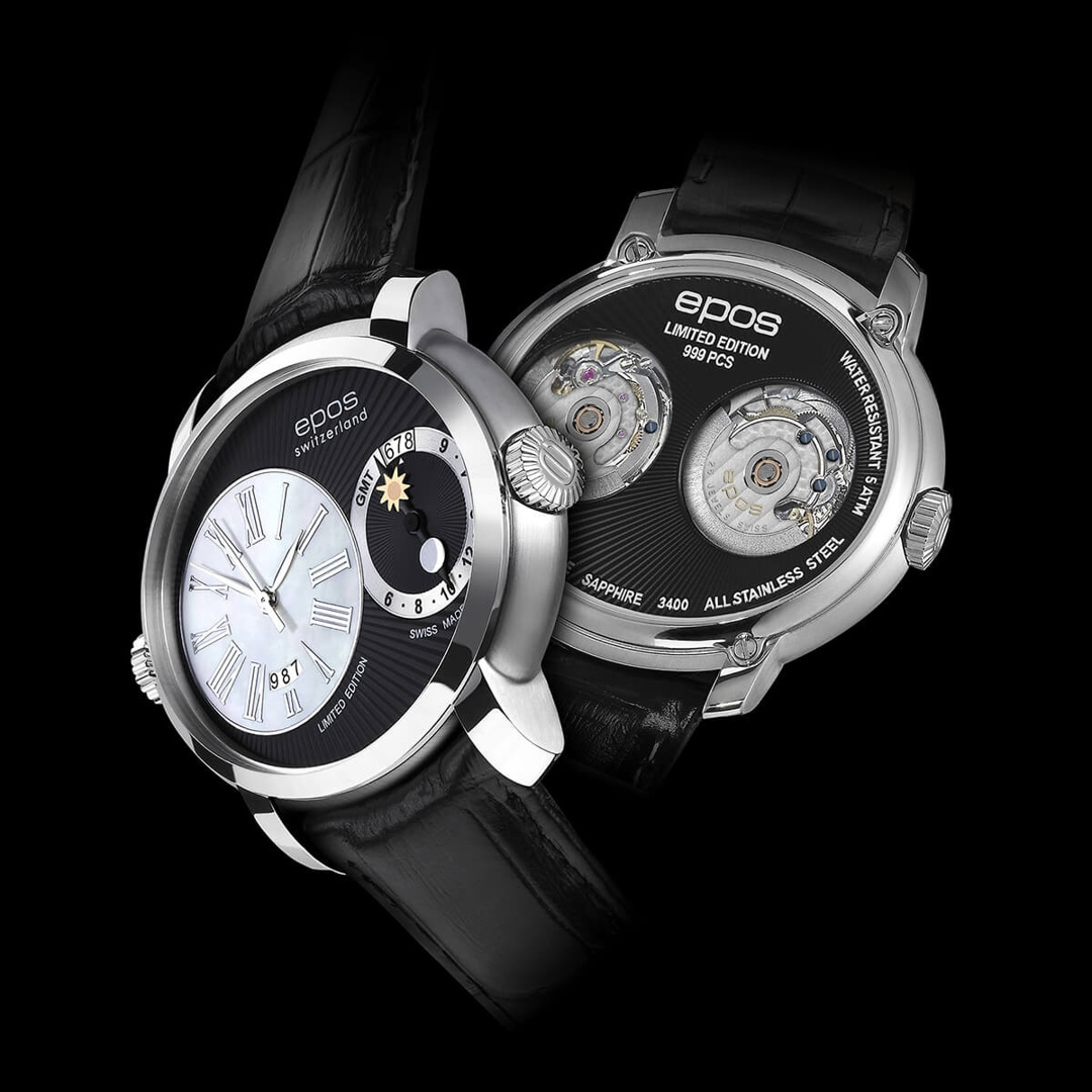 Epos Artistry 3400 GMT Limited Edition