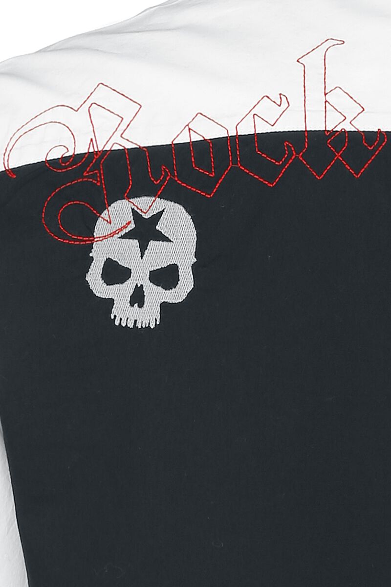 There Is No Business Like Rock Business | Rock Rebel by EMP Chemise manches longues