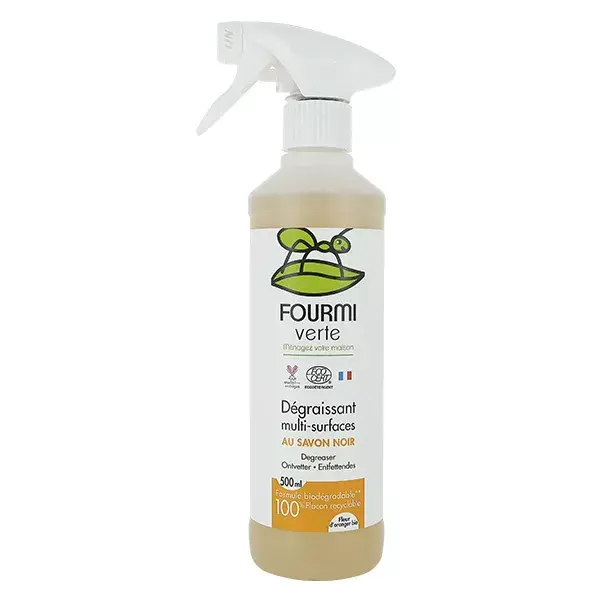 Spray desengordurante multiuso Fourmi Verte 500ml