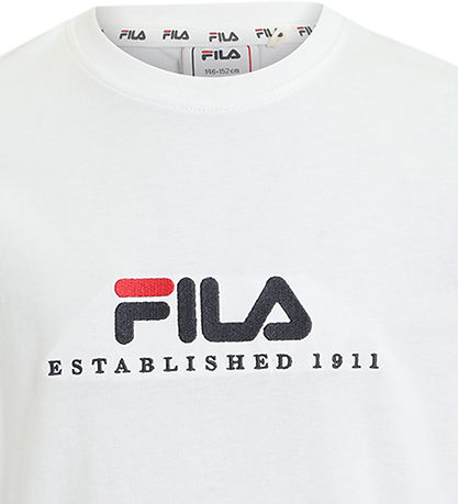 Fila T-Shirt - Lohberg - Bright White