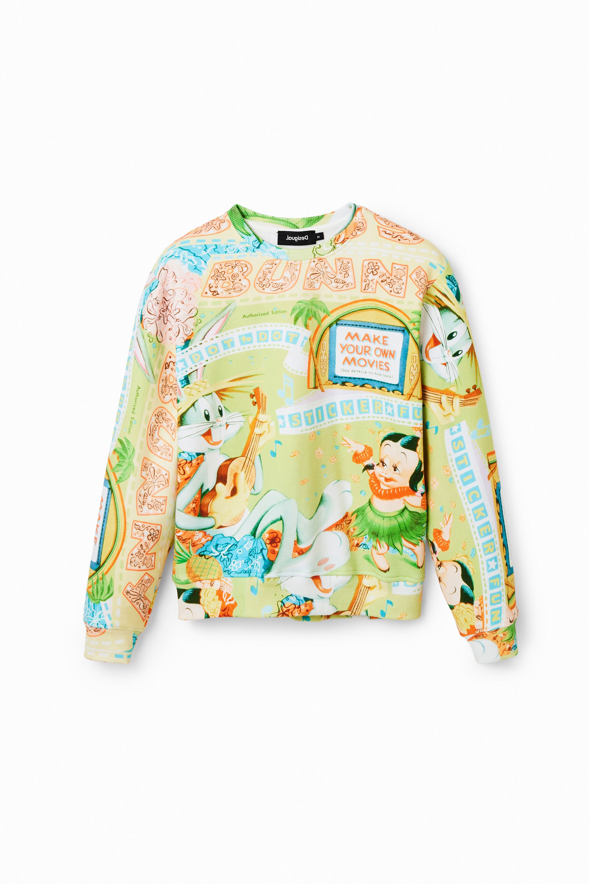 Sweat-shirt films Bugs Bunny