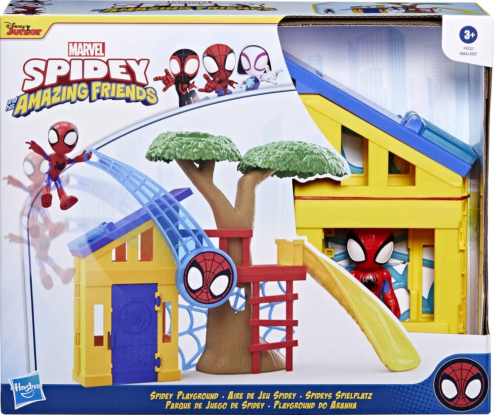 SPIDEY PLAYSET