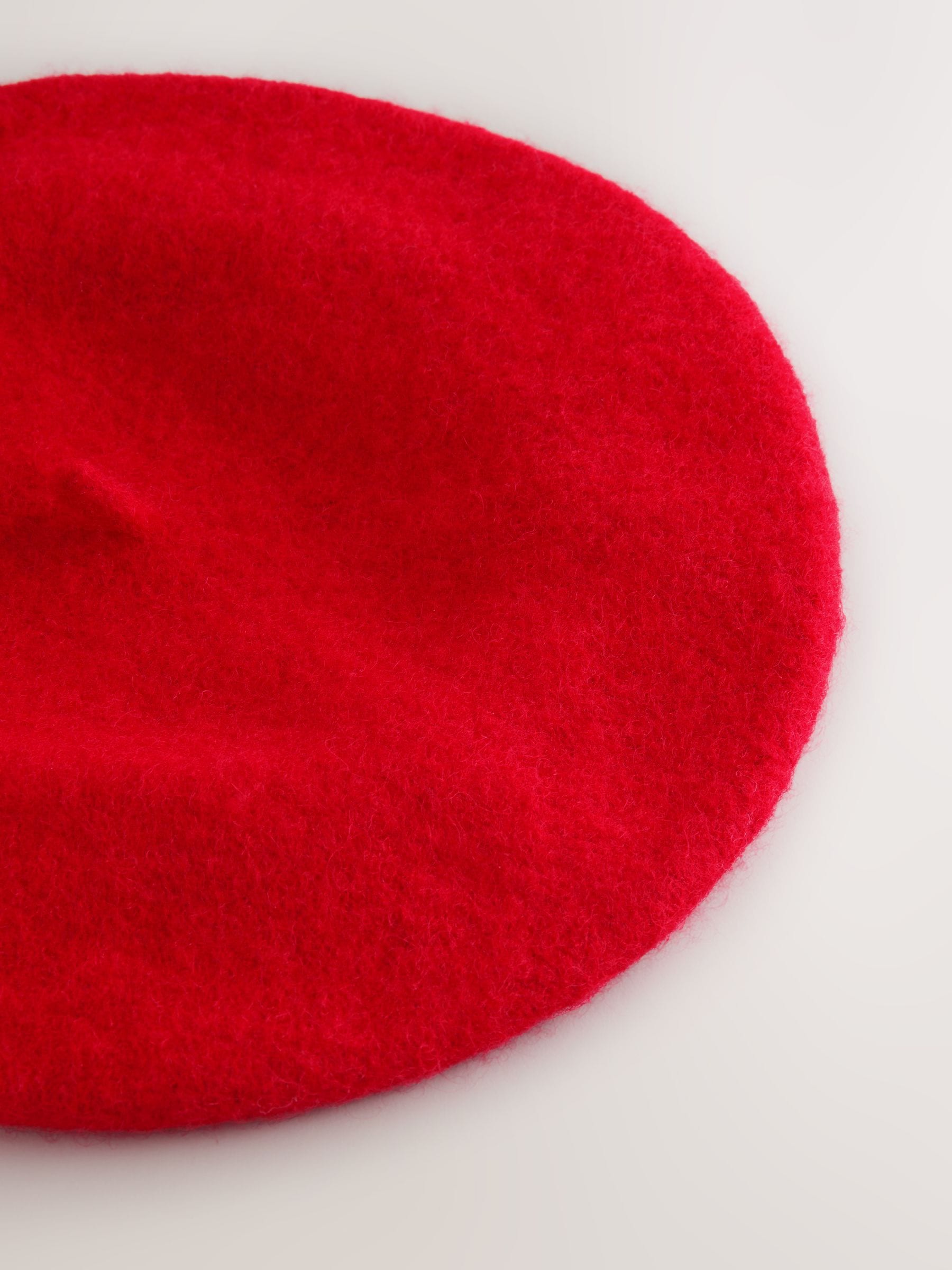 Rood - Baretmuts (3mnd-16jr)