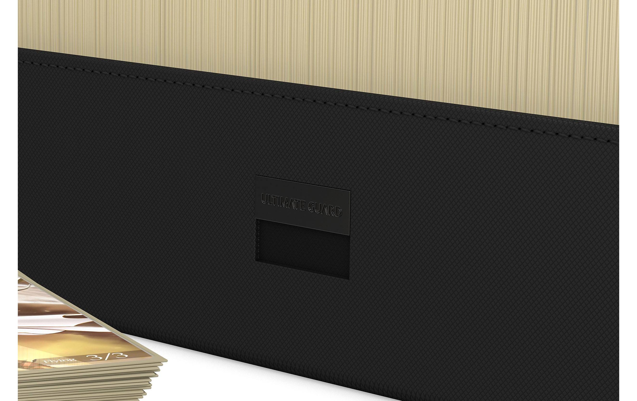 Kartenbox XenoSkin Arkhive Monocolor 800+ SchwarzHochwertige Box für Sammelkarten in Standardgrösse