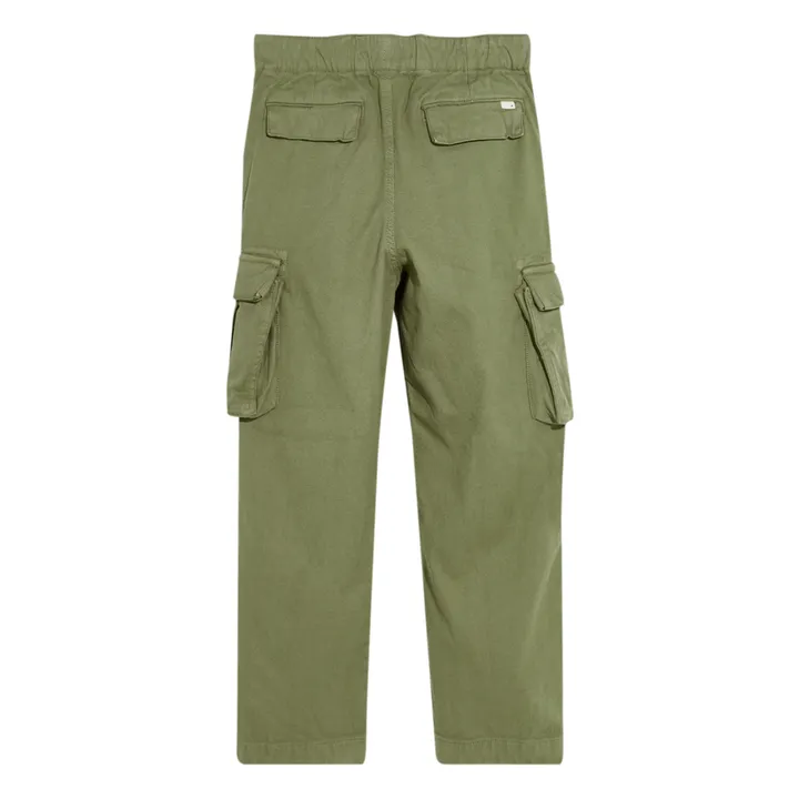 Bellerose Pantalon Cargo Pazy | Vert kaki
