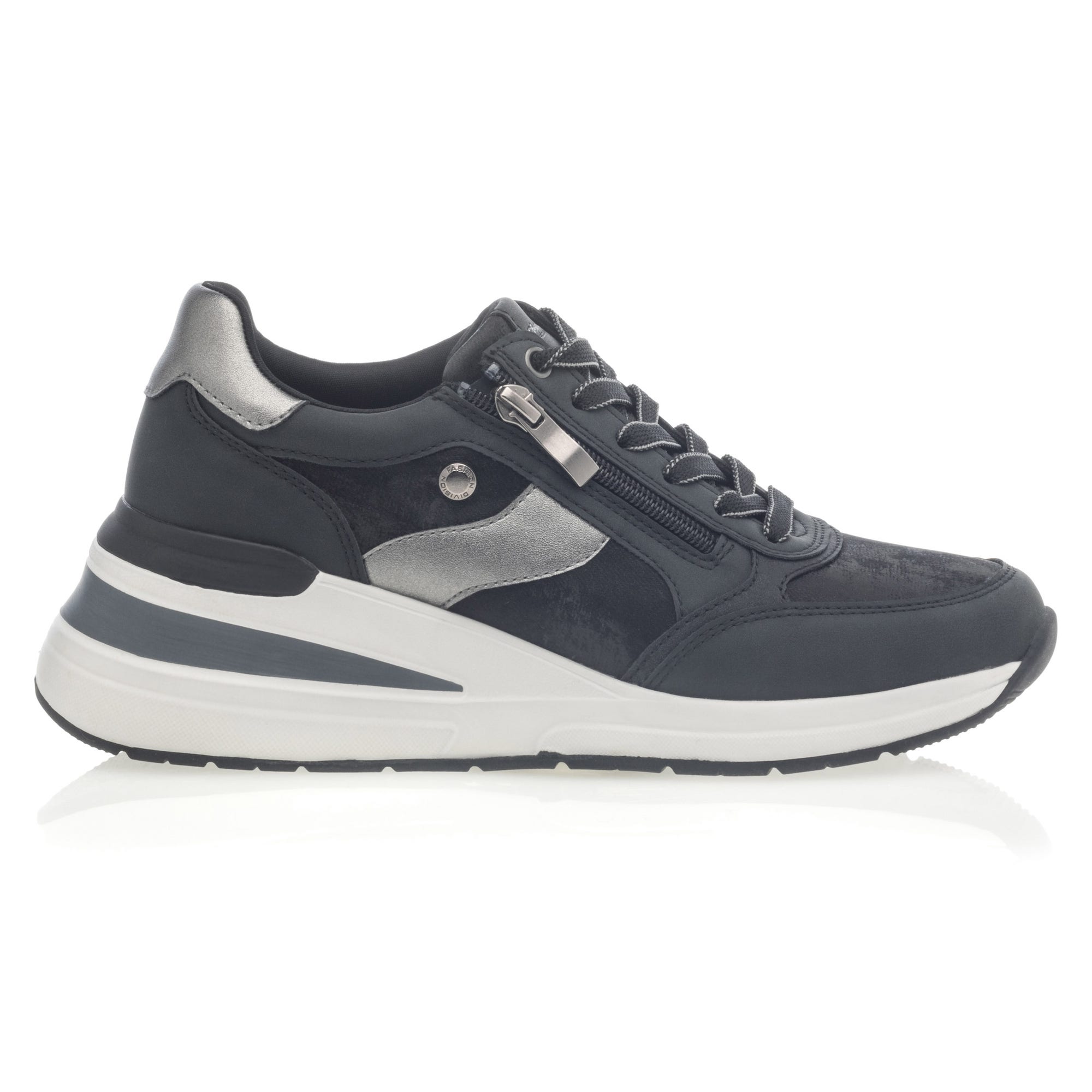 Baskets basses Femme noir