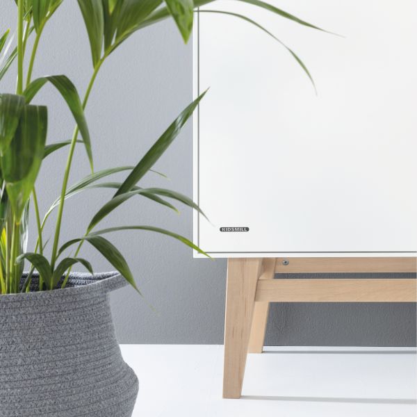 Kidsmill Noud Kledingkast 2-Deurs Wit