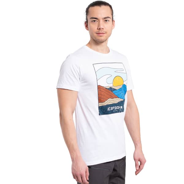 T-shirt ICEPEAK MOXEE T-SHIRT BLANC OPTIQUE