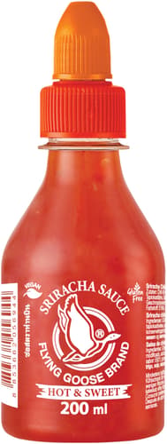 Flying Goose Sriracha Chilisauce scharf & süß
