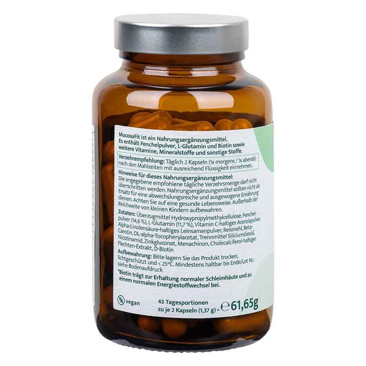 Histanutri Mucosafit Hartkapseln, 90 St