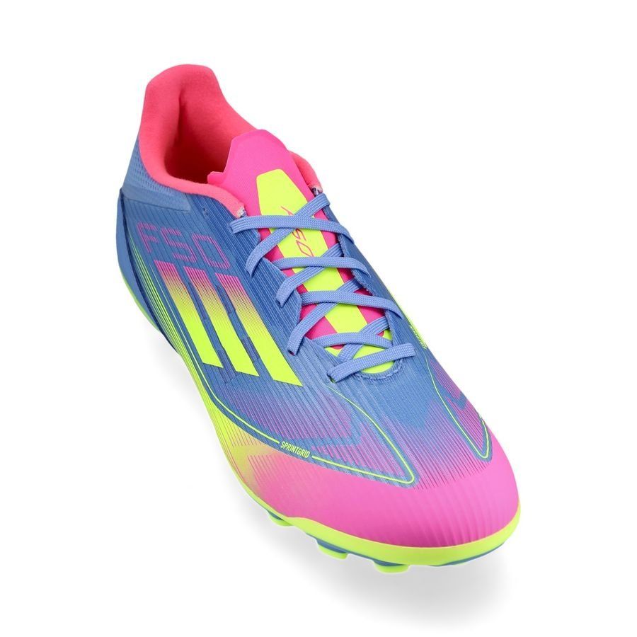 adidas F50 League 2G/3G AG Celestial Victory - Blue Fusion/Lucid Lemon/Lucid Lemon