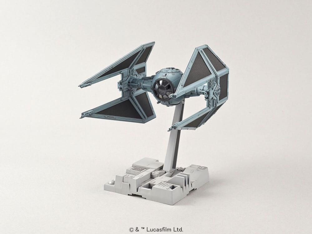 BANDAI TIE Interceptor , Bandai Modellbausatz zum Zusammenstecken Star War