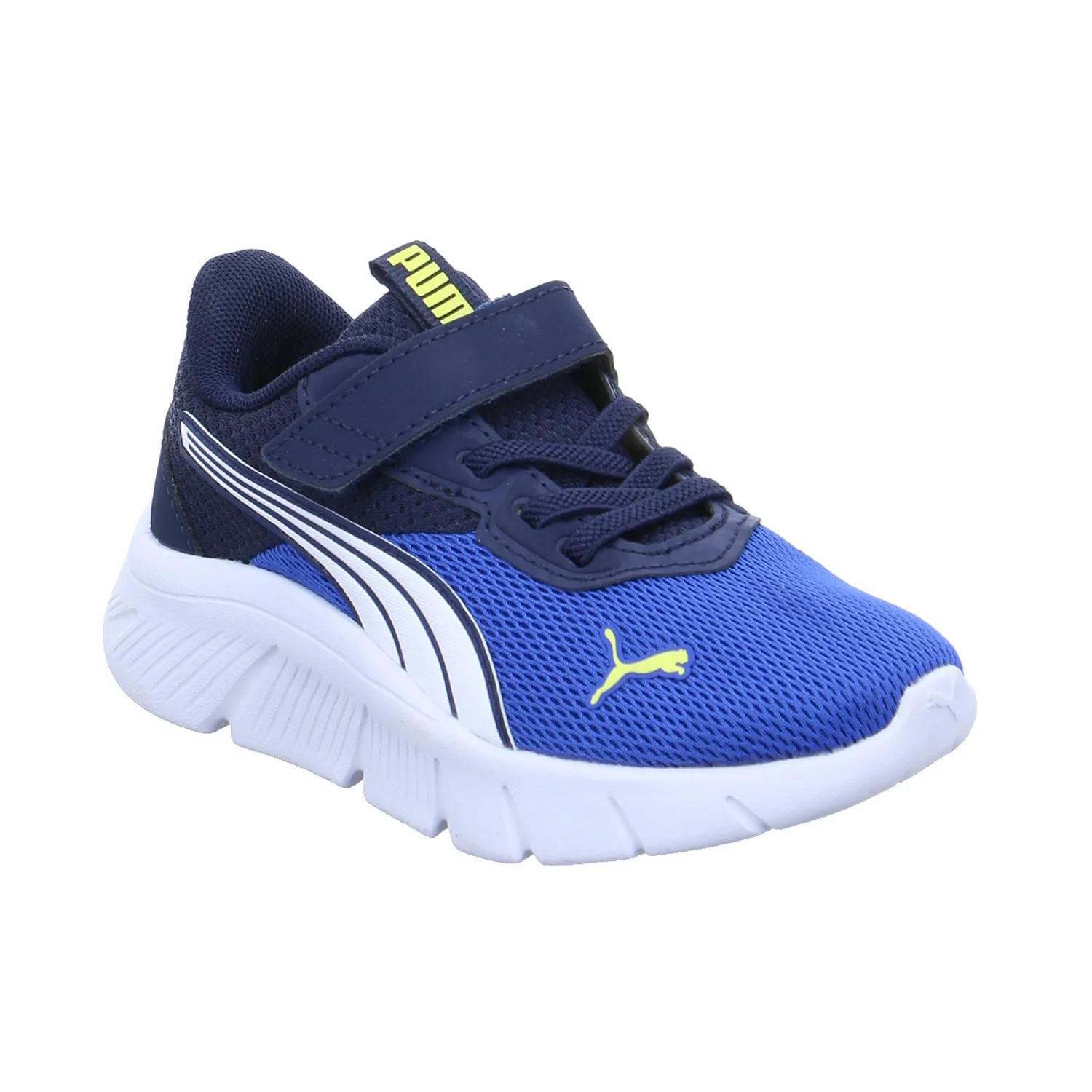 PUMA Kinder Sportschuh Blau Recycelte Materialien