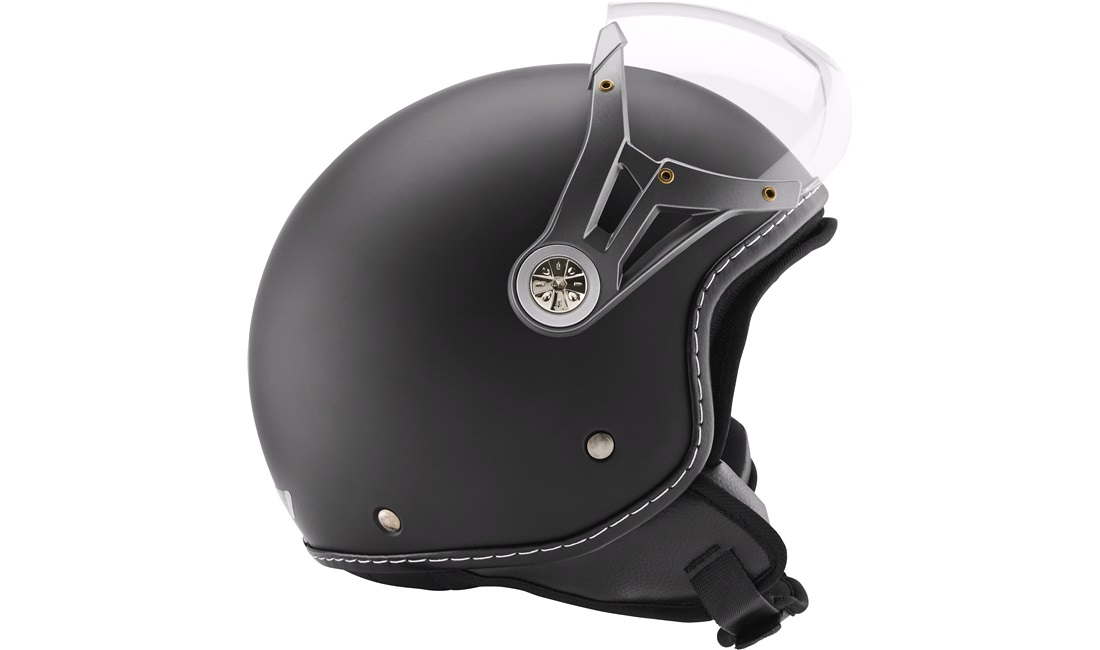 Pilothjelm NEX Racing Soul Retro matsort str. XL