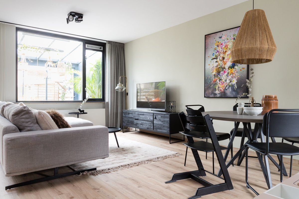 WOOOD   Silas Breed Tv-meubel