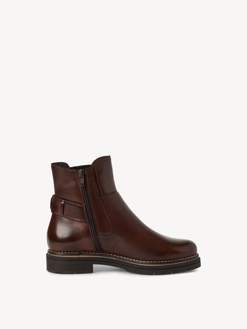 Leren Chelseaboot - bruin