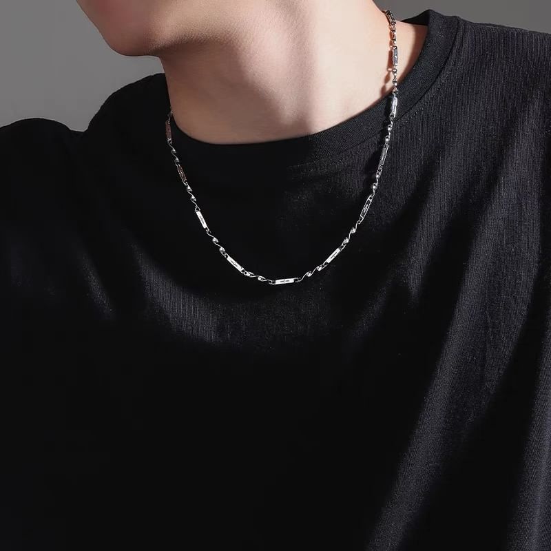 Soosina - Choker van roestvrij staal (verschillende ontwerpen)
