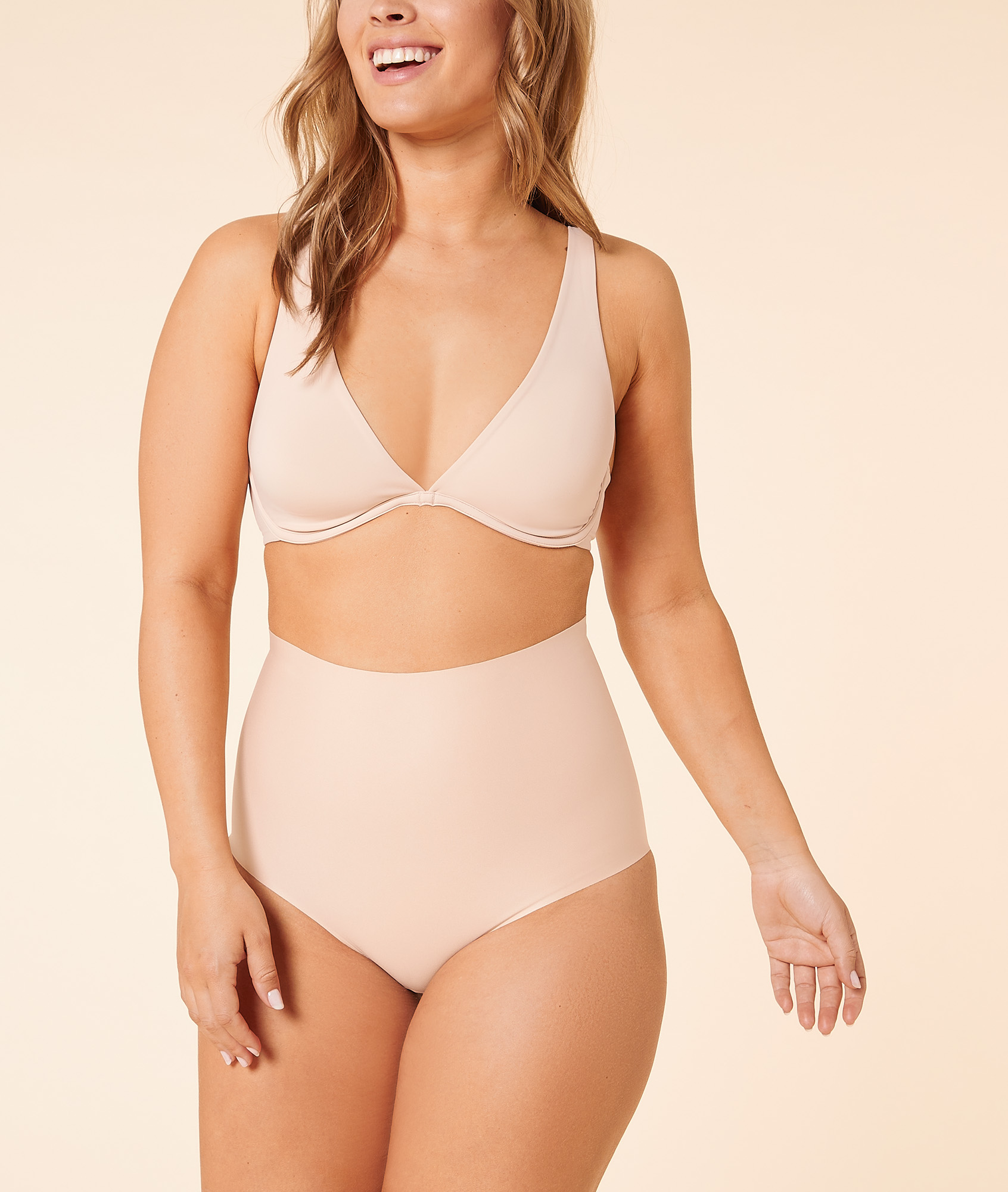 Culotte gainante taille haute - Maintien fort