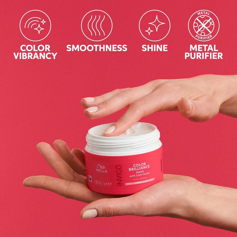 Wella Professionals Invigo Color Brilliance Mask Fine Hair 150ml