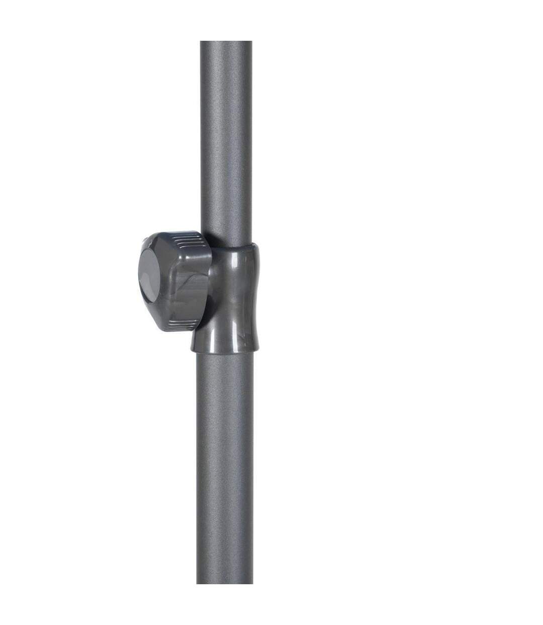 Parasol droit rond Bogota - Inclinable - Diam. 250 cm - Jaune safran
