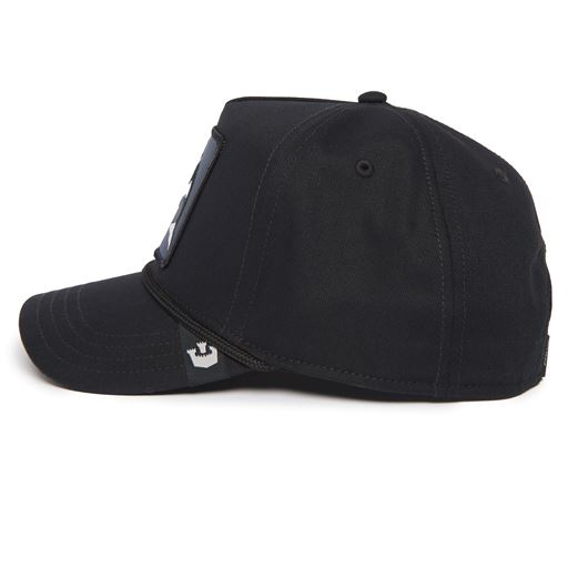 Goorin Bros Killer Whale Cap, Black, One size