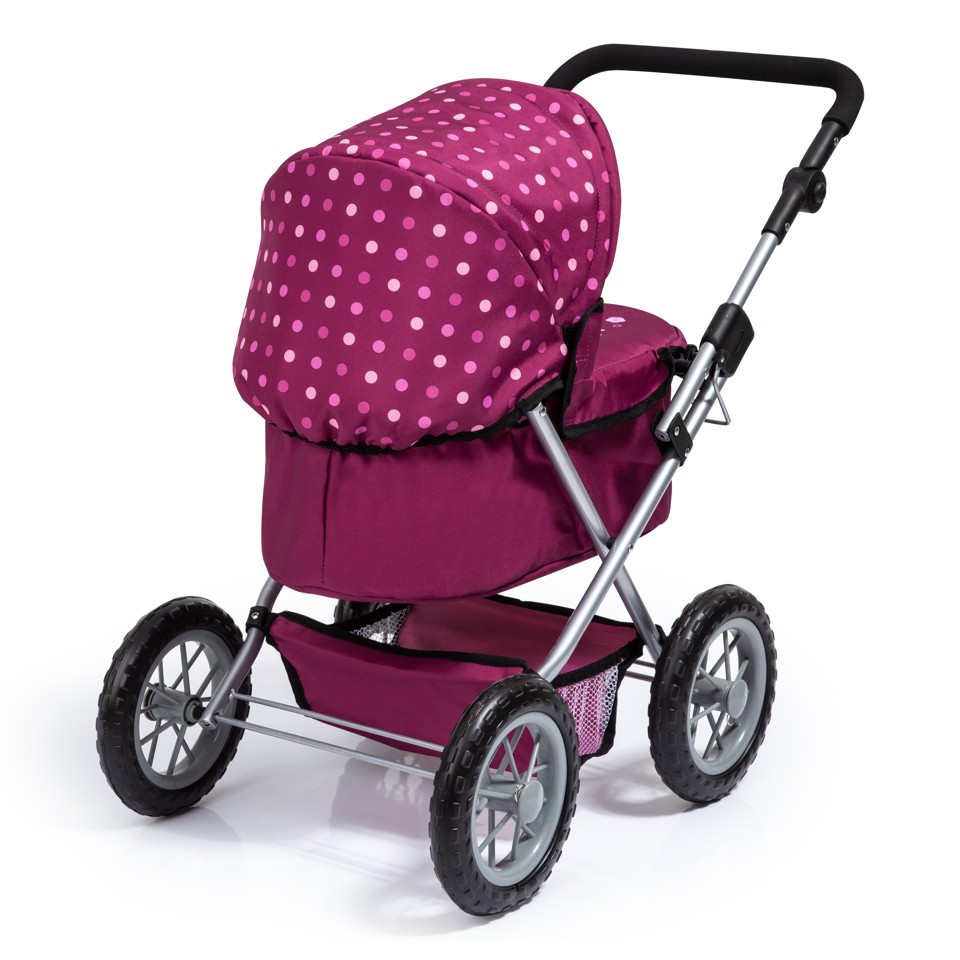 Bayer - Trendy Dukkevogn - Pink