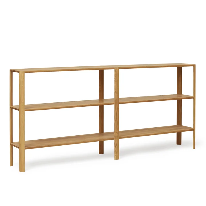 Form & Refine - Leaf Regal, 2 x 3, Eiche