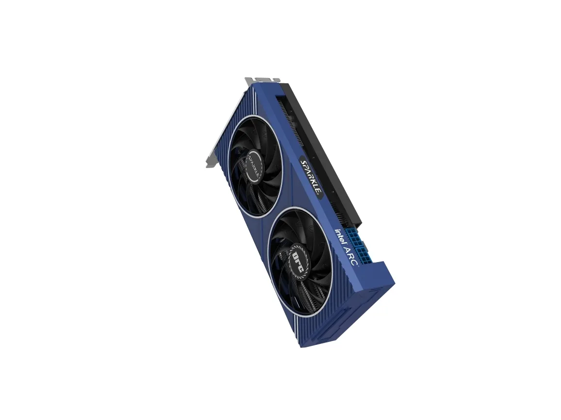 SPARKLE Intel Arc A580 ORC OC Edition - Grafikkort - Intel Arc A580 - 8 GB GDDR6 - PCIe 4.0 x16 - 3 x DisplayPort, HDMI