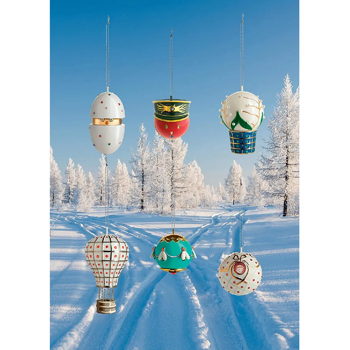 Alessi MJ16 1 Décoration