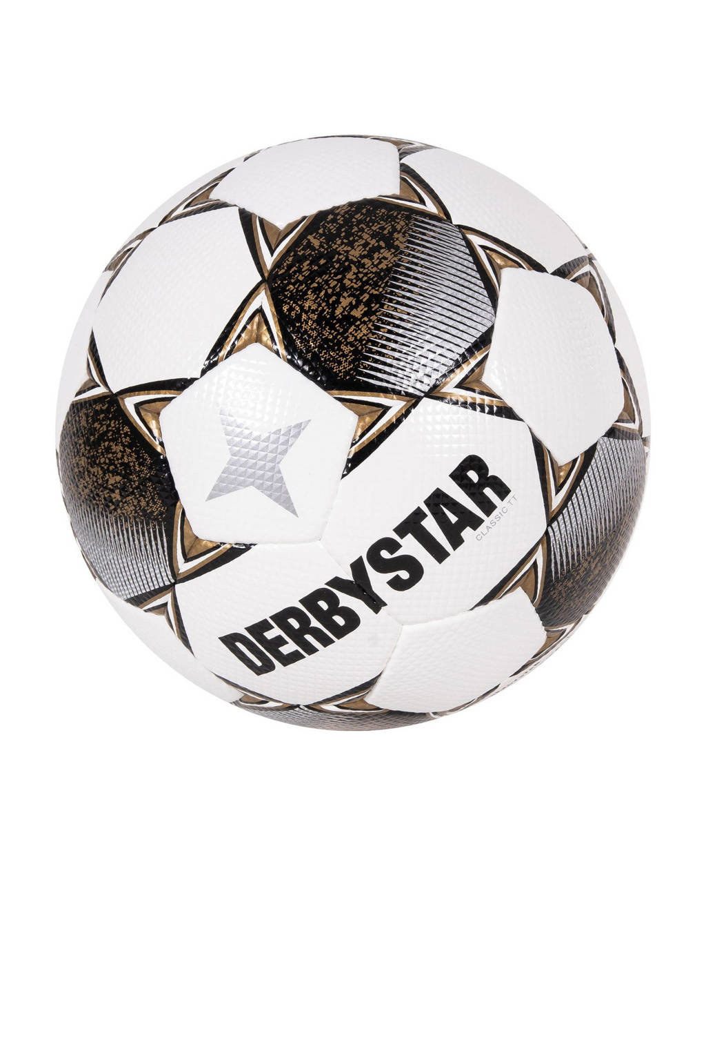 Seniorvoetbal Classic TT II wit/zwart maat 5