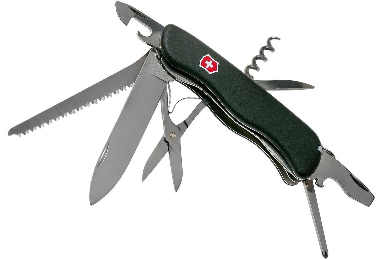 Victorinox Outrider zwart 0.8513.3 Zwitsers zakmes