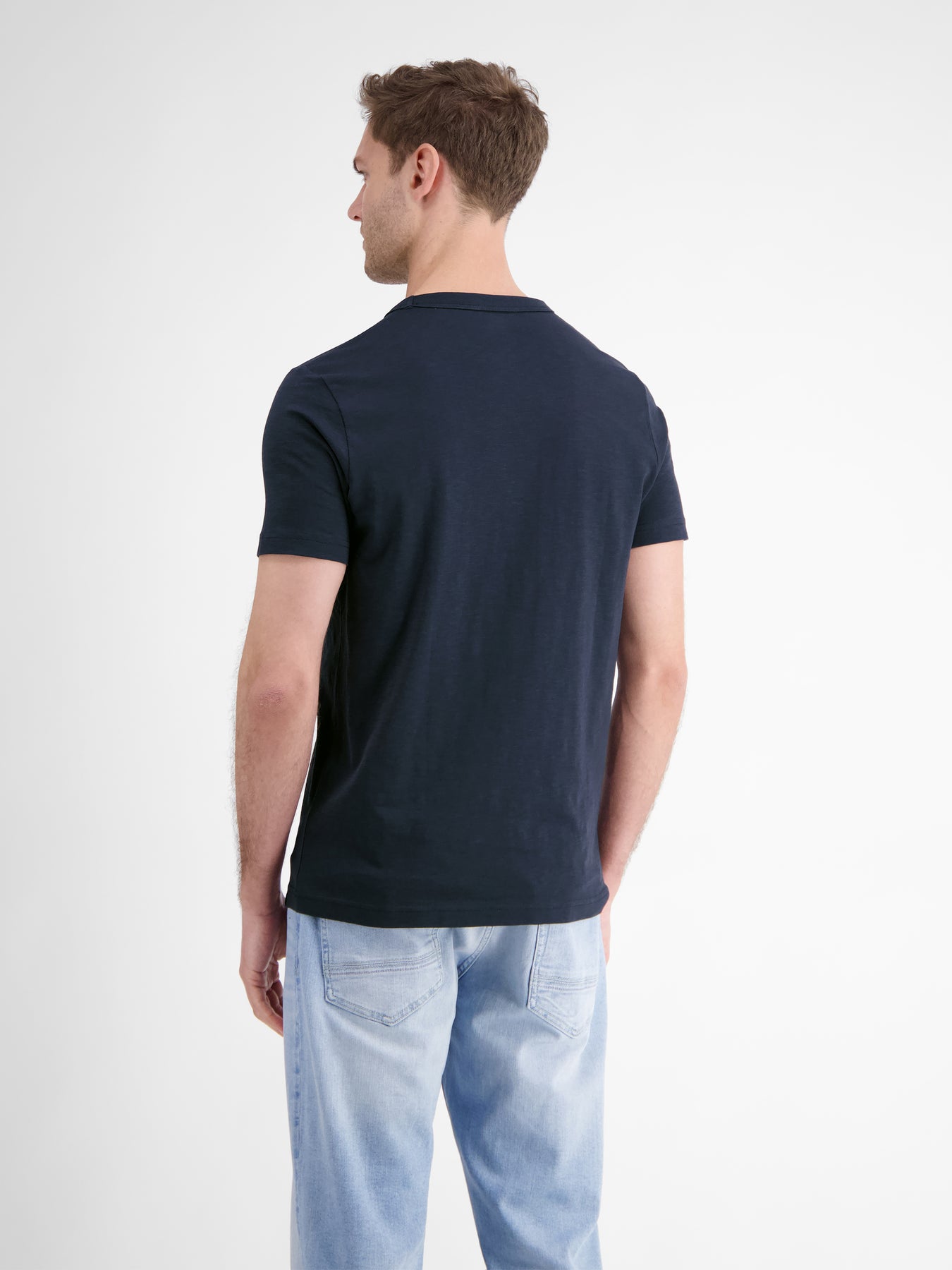 Herren T-Shirt mit Brustprint