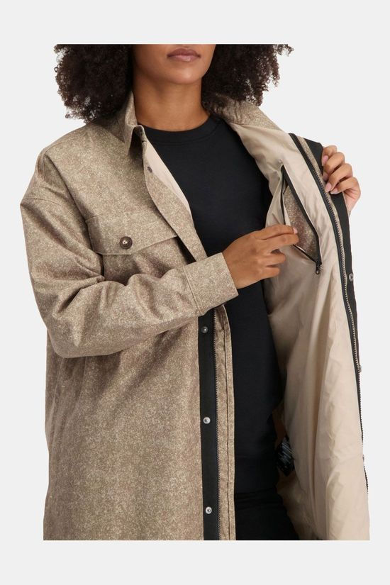 AGU AGU Oversized Rain Shirt Urban Outdoor Dames