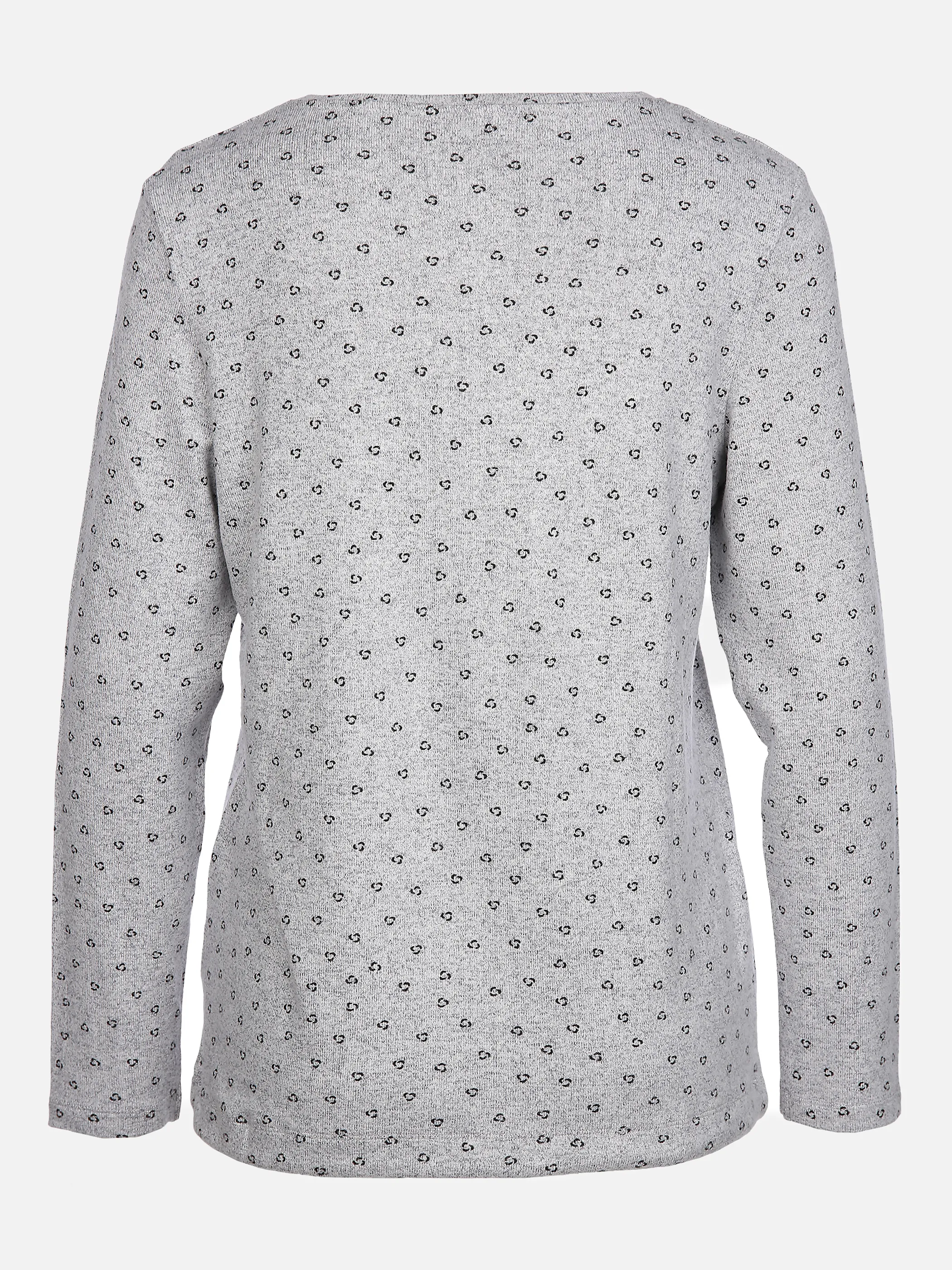 Damen Feinstrickshirt mit Minimalprint