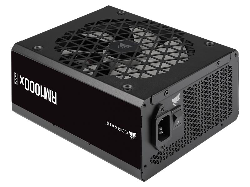 Corsair Netzteil RMx SHIFT Series RM1000x 1000 W Vollmodulares ATX-Netzteil mit 1000 W und 80 PLUS Gold Zertifizierung