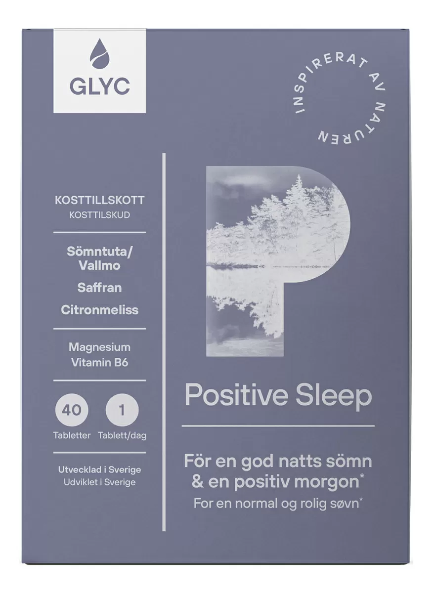 GLYC Positive Sleep - 40 tabl.