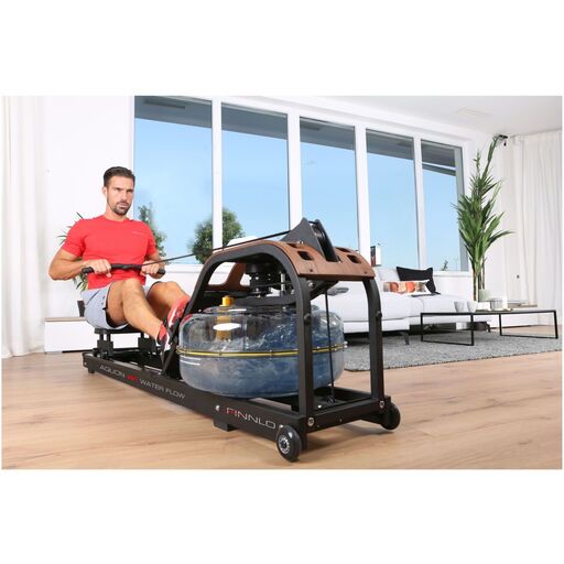 Remo Finnlo Aquon Water Flow, montagem profissional opcional (custo adicional)