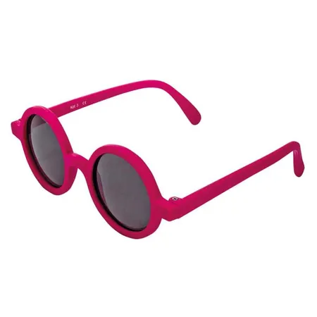 bb Klostermann 3-137 Sonnenbrillen für Kleinkinder mit Stoffetui, pink, UV 400